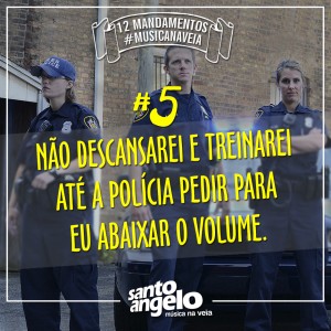 Mandamentos - 5 Policia