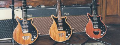 Brian May Greg guitars