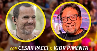 #240 – Saiba o trabalhão que dá para organizar e operar um trio elétrico Com César Pacci e Igor Pimenta